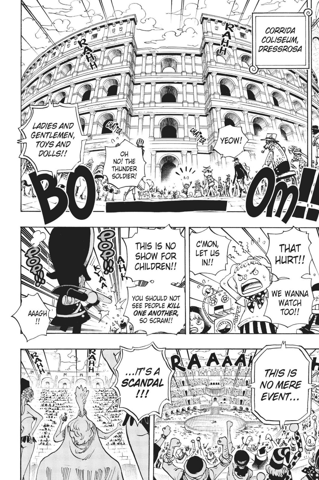 Read one piece En Manga Online