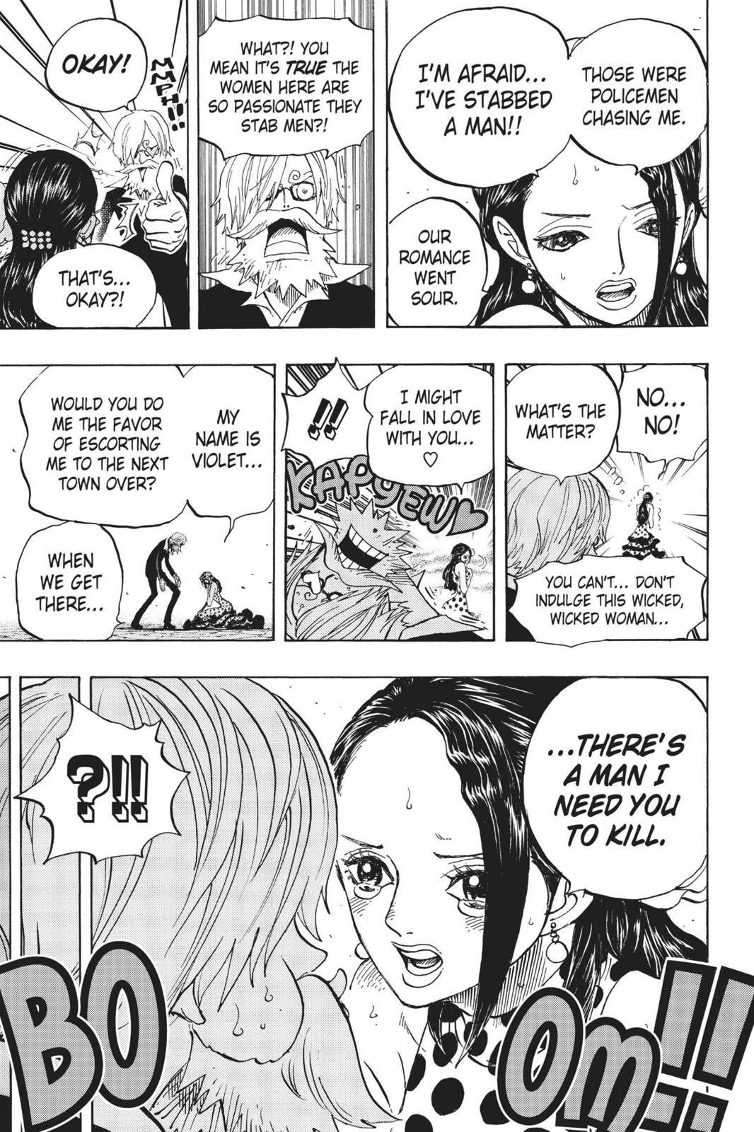 Read one piece En Manga Online