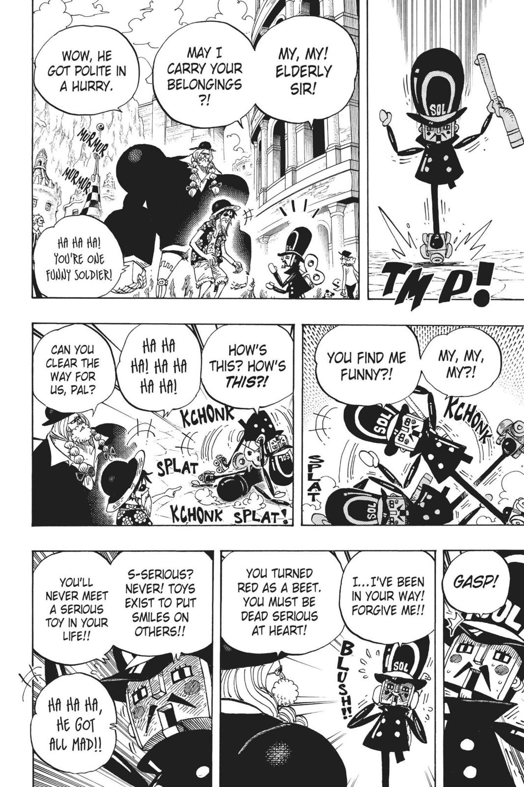 Read one piece En Manga Online