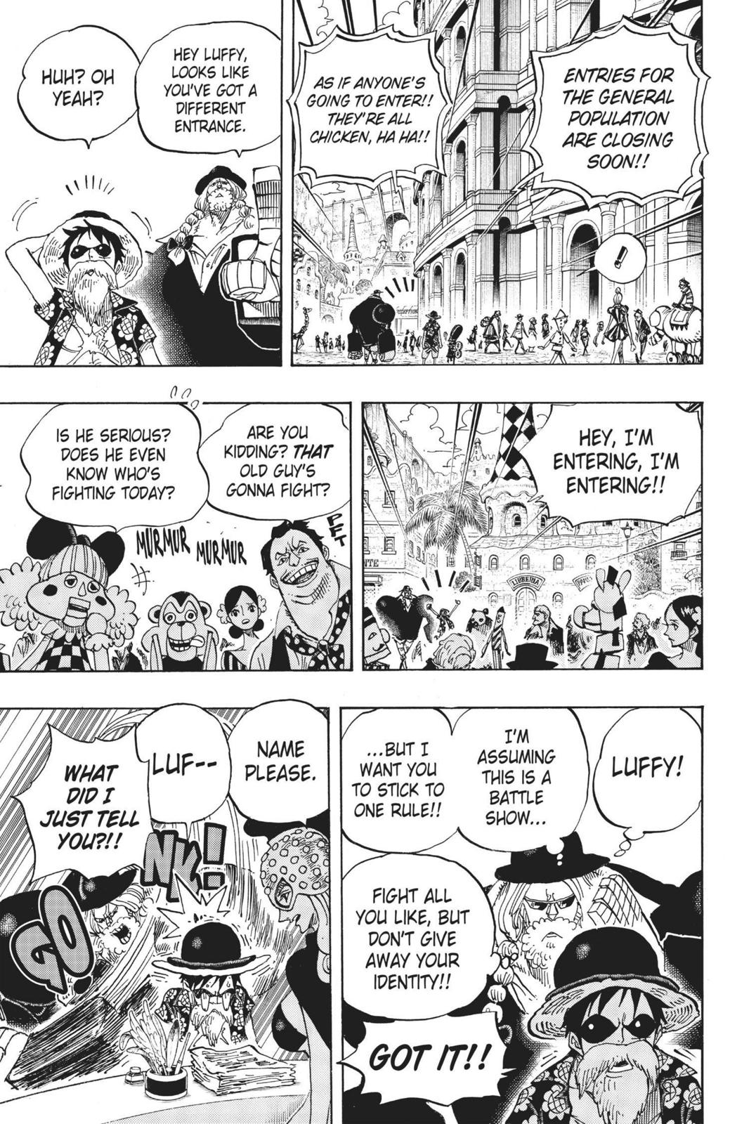 Read one piece En Manga Online