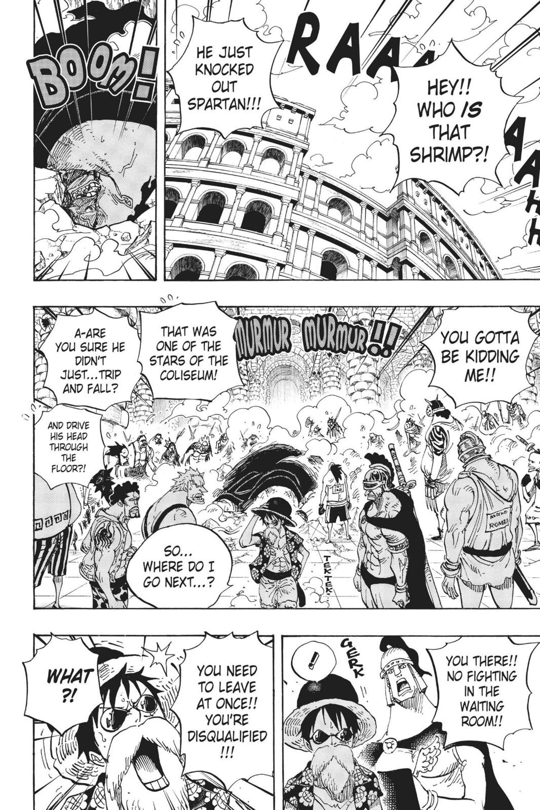 Read one piece En Manga Online