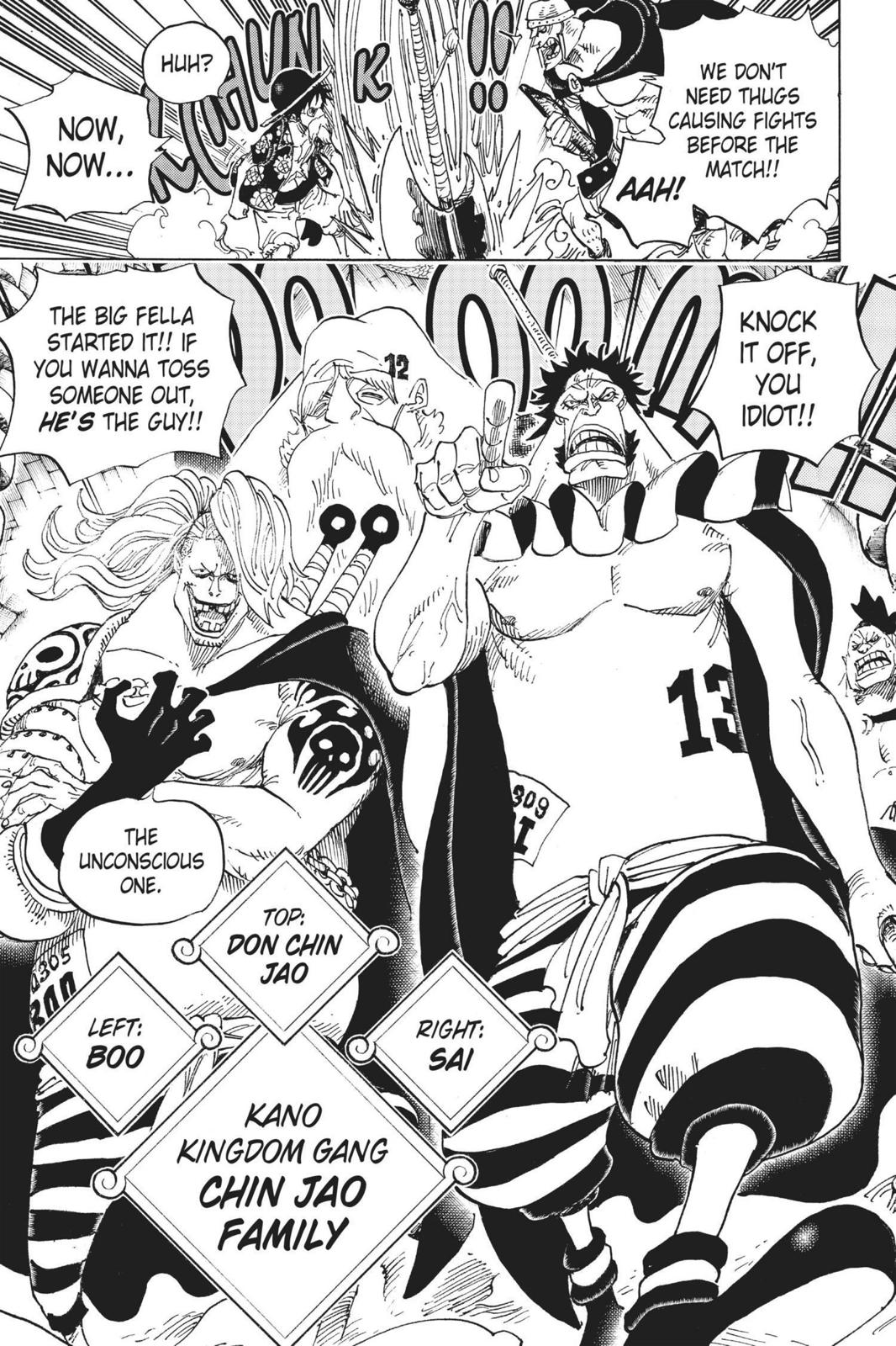 Read one piece En Manga Online