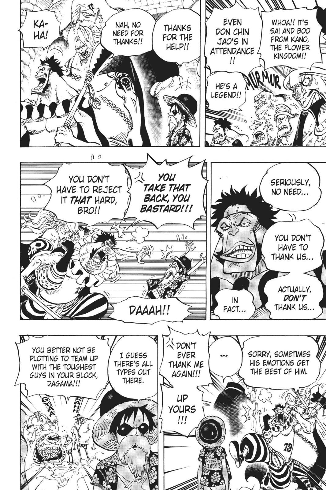 Read one piece En Manga Online