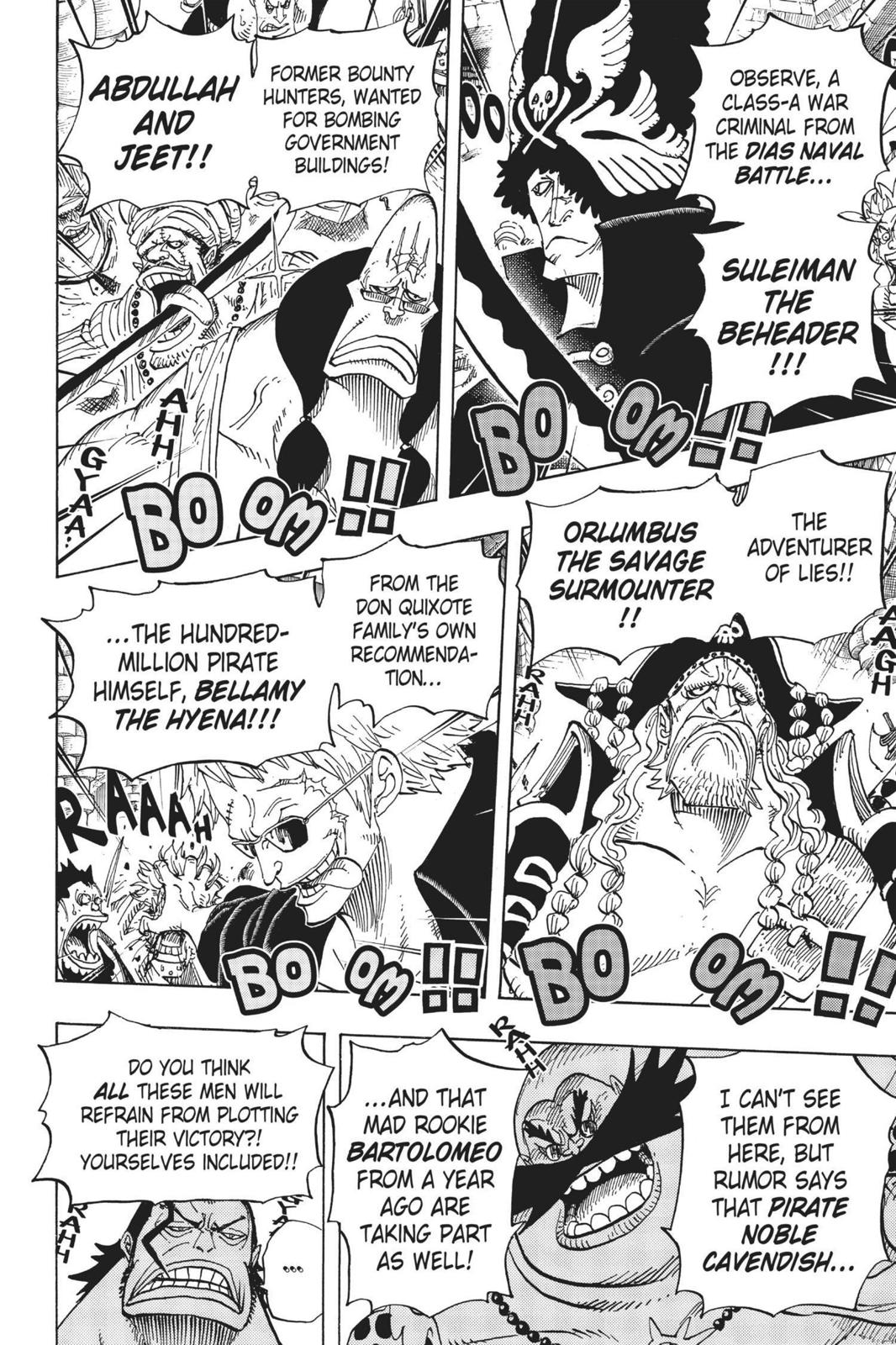 Read one piece En Manga Online