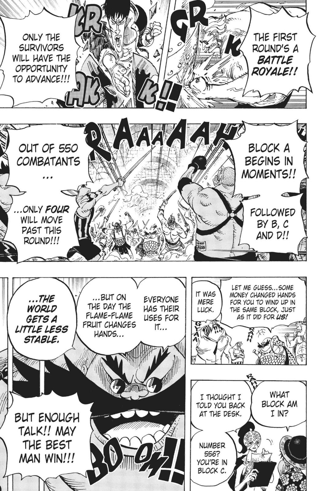 Read one piece En Manga Online