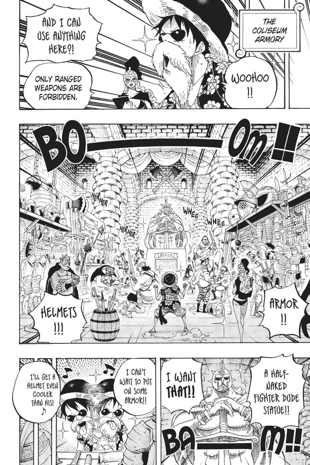 Read one piece En Manga Online