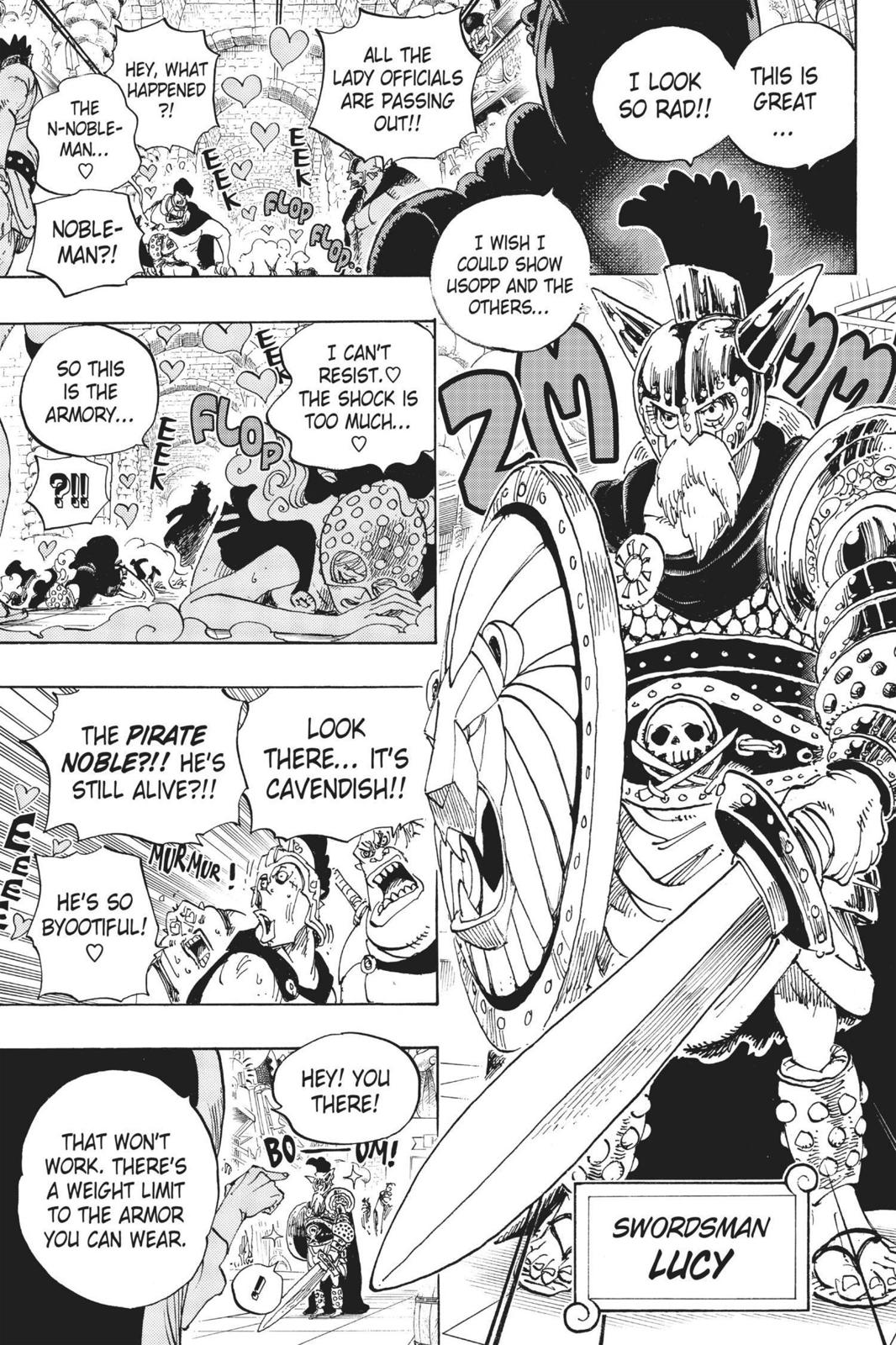 Read one piece En Manga Online