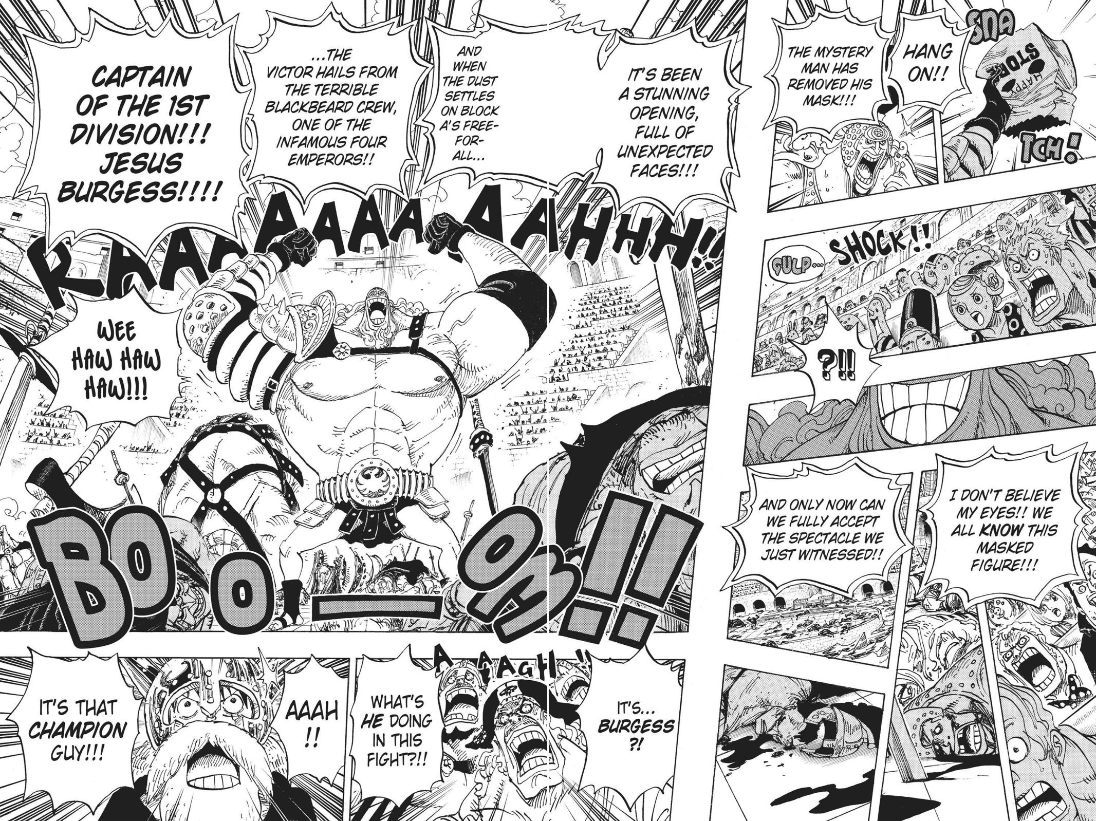 Read one piece En Manga Online