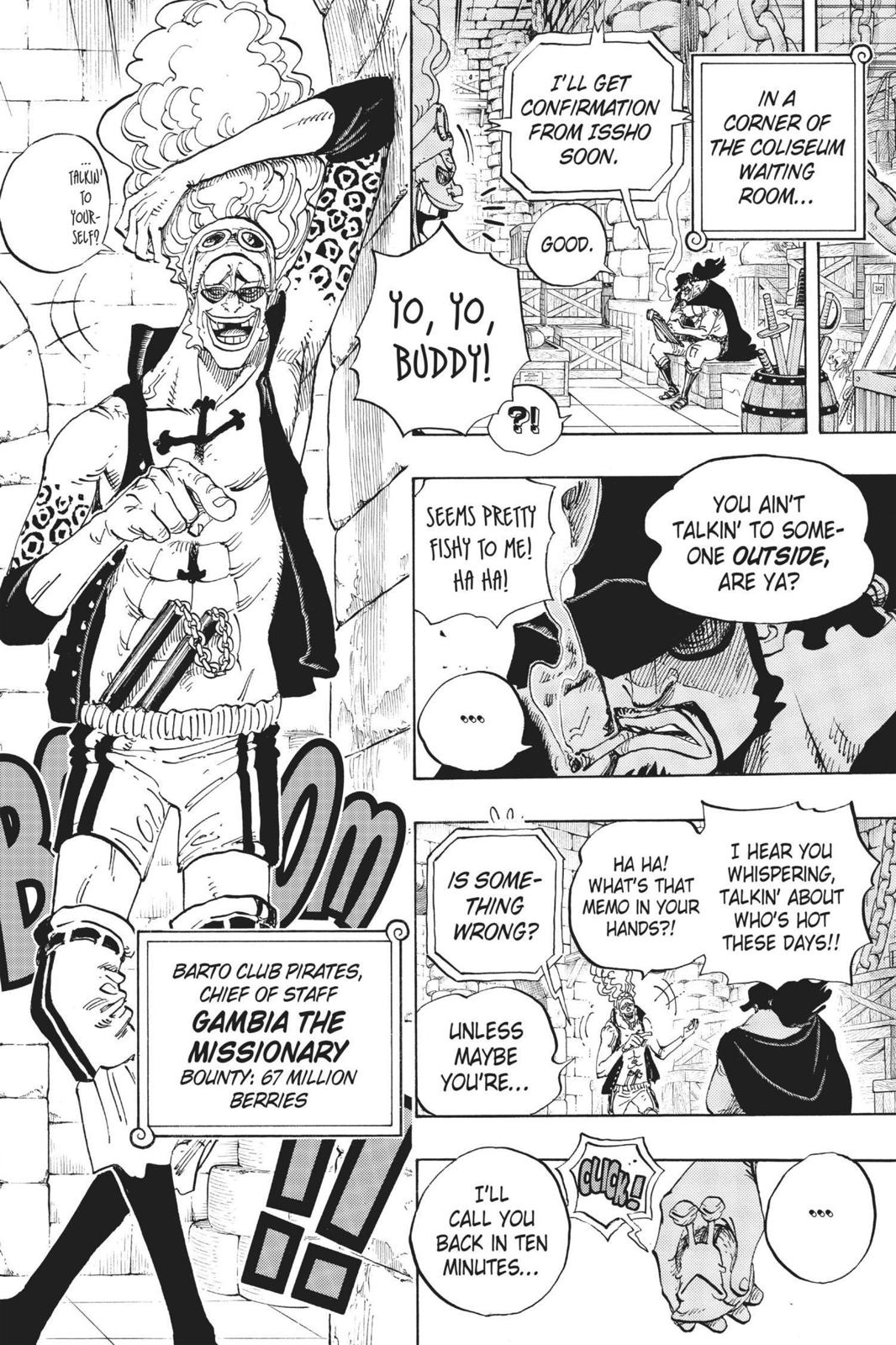 Read one piece En Manga Online