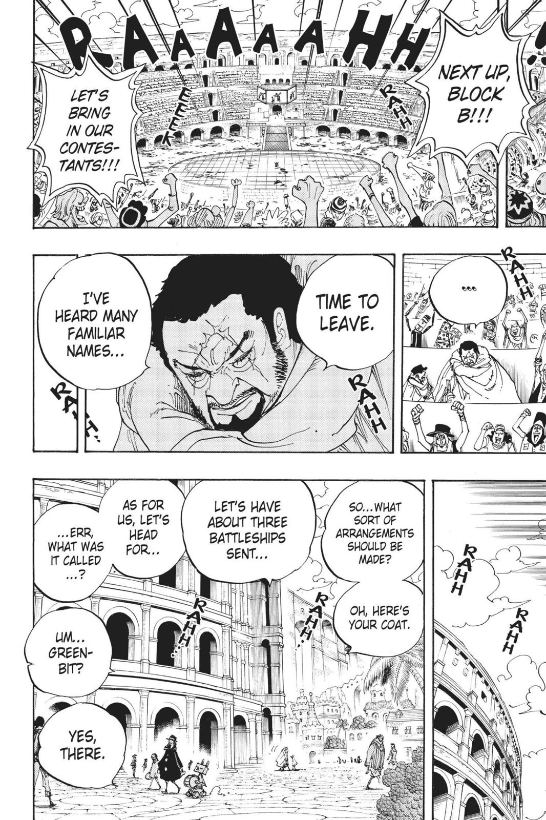 Read one piece En Manga Online