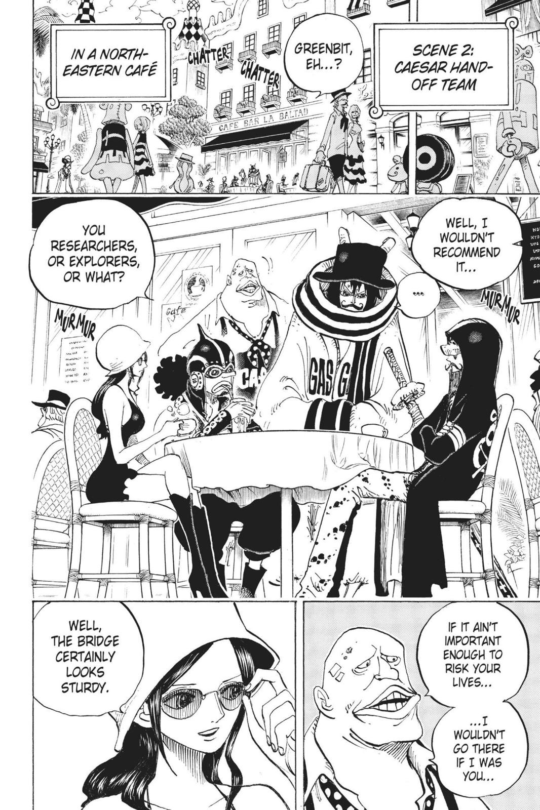 Read one piece En Manga Online