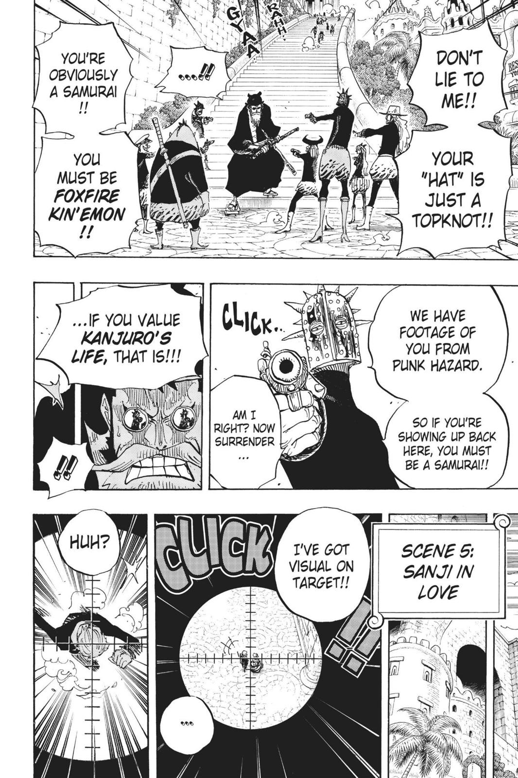 Read one piece En Manga Online