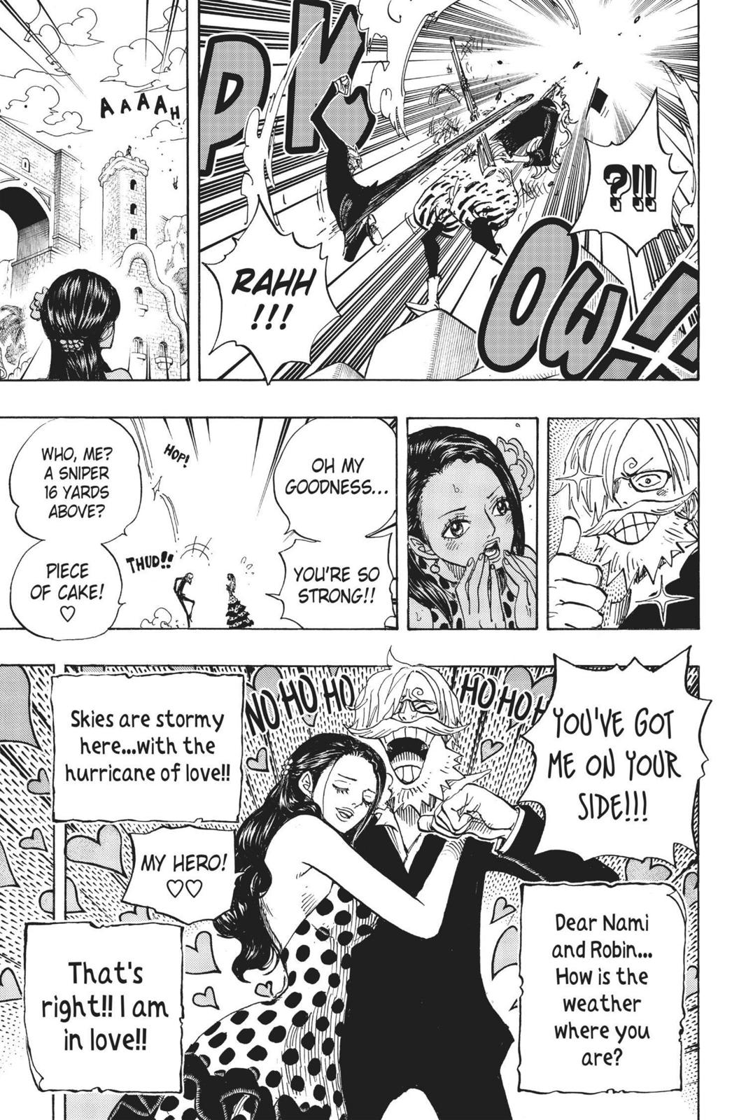 Read one piece En Manga Online