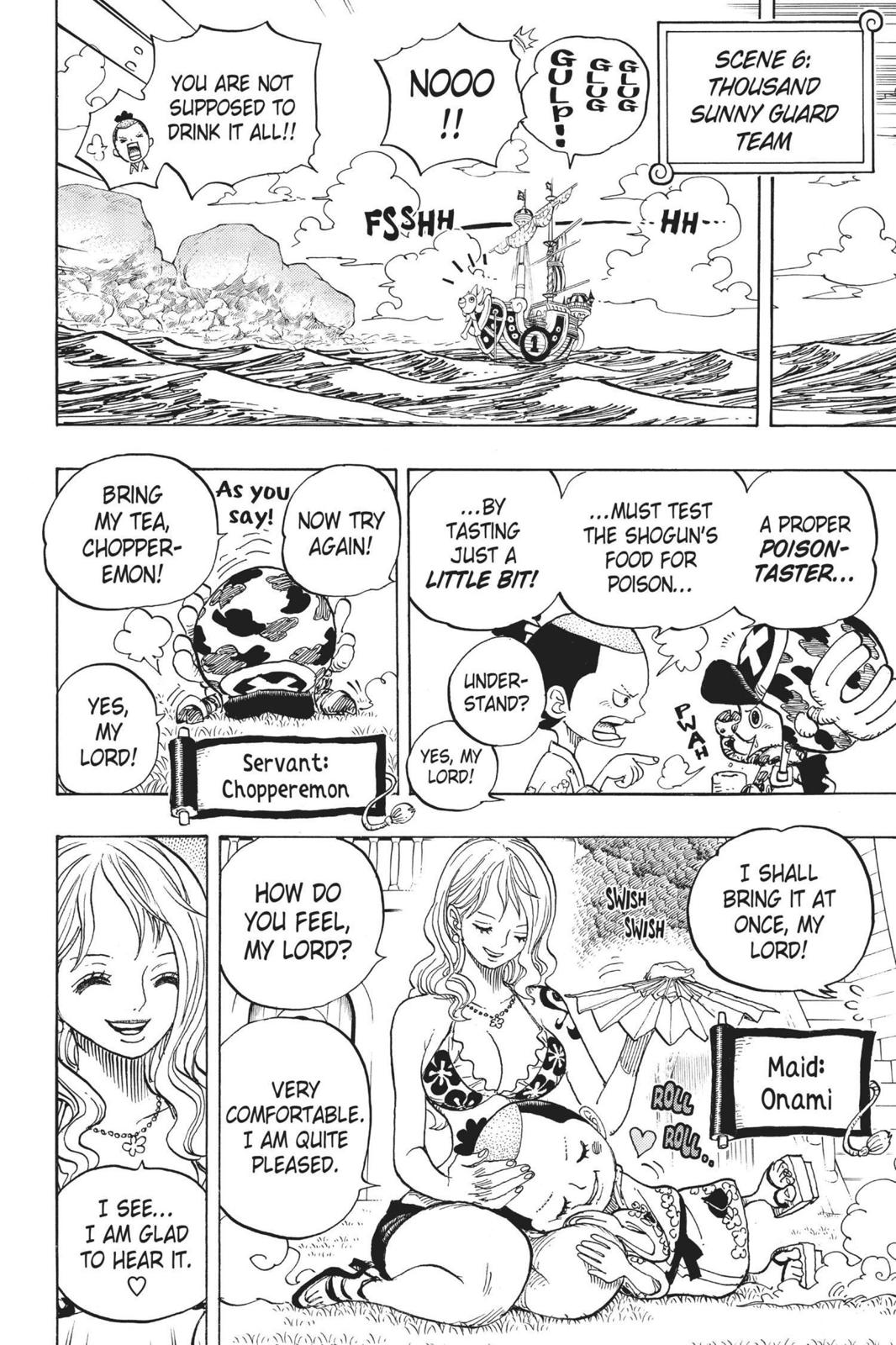 Read one piece En Manga Online