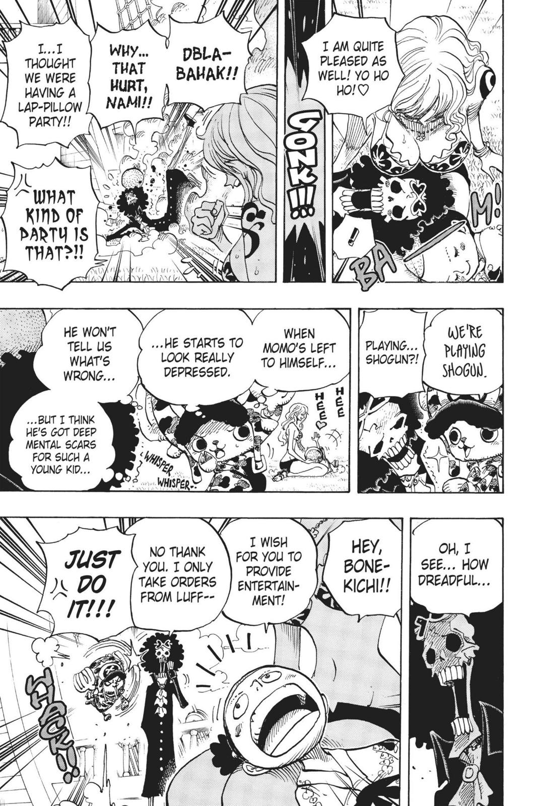 Read one piece En Manga Online