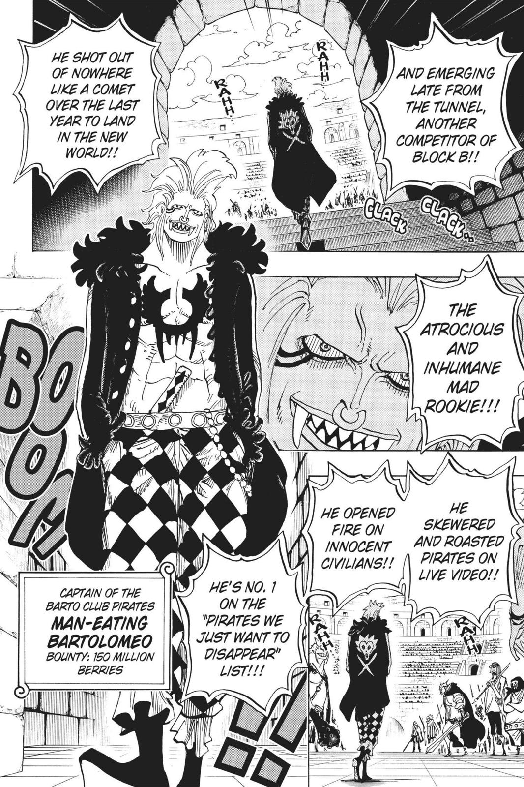 Read one piece En Manga Online
