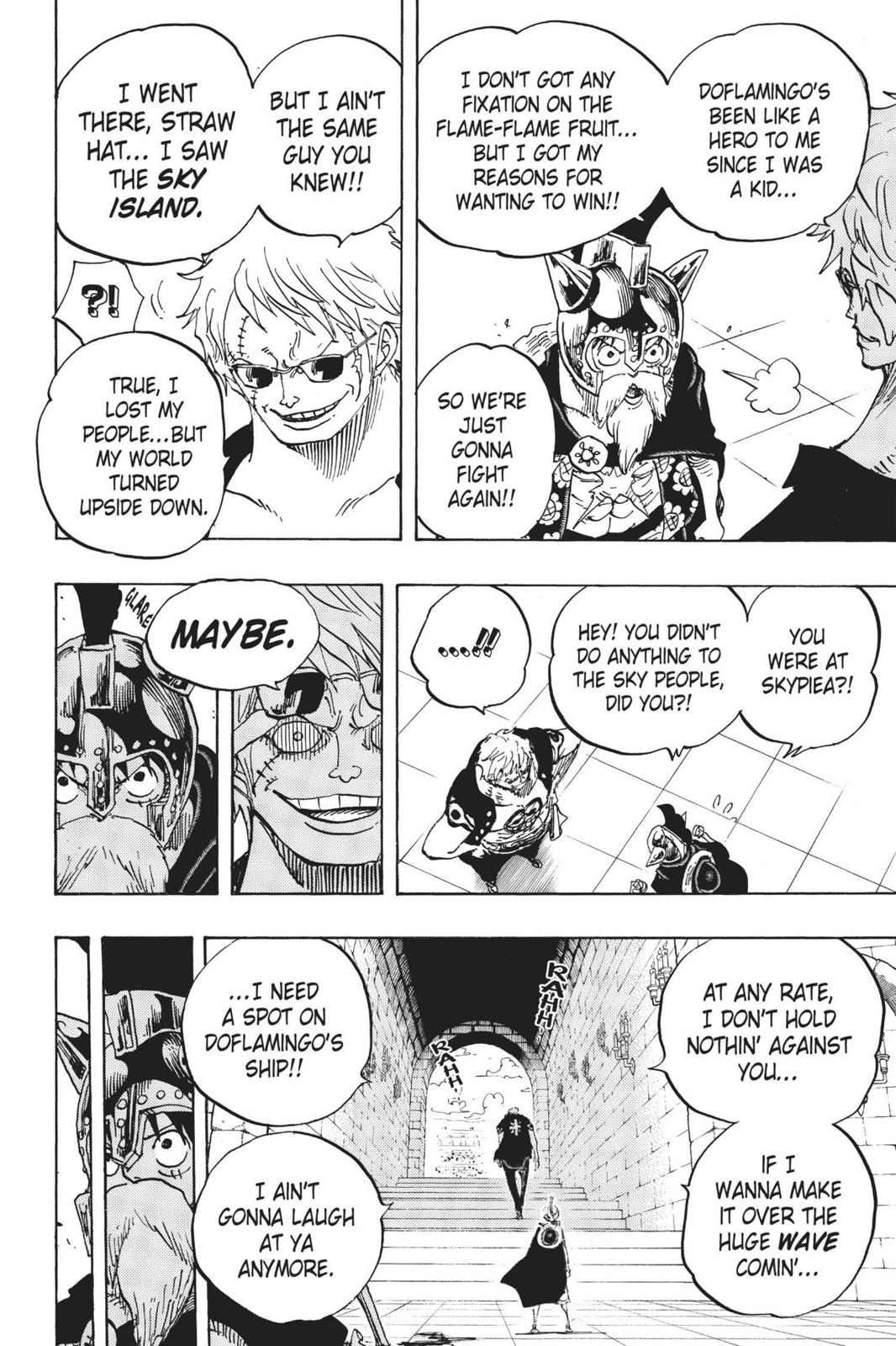 Read one piece En Manga Online