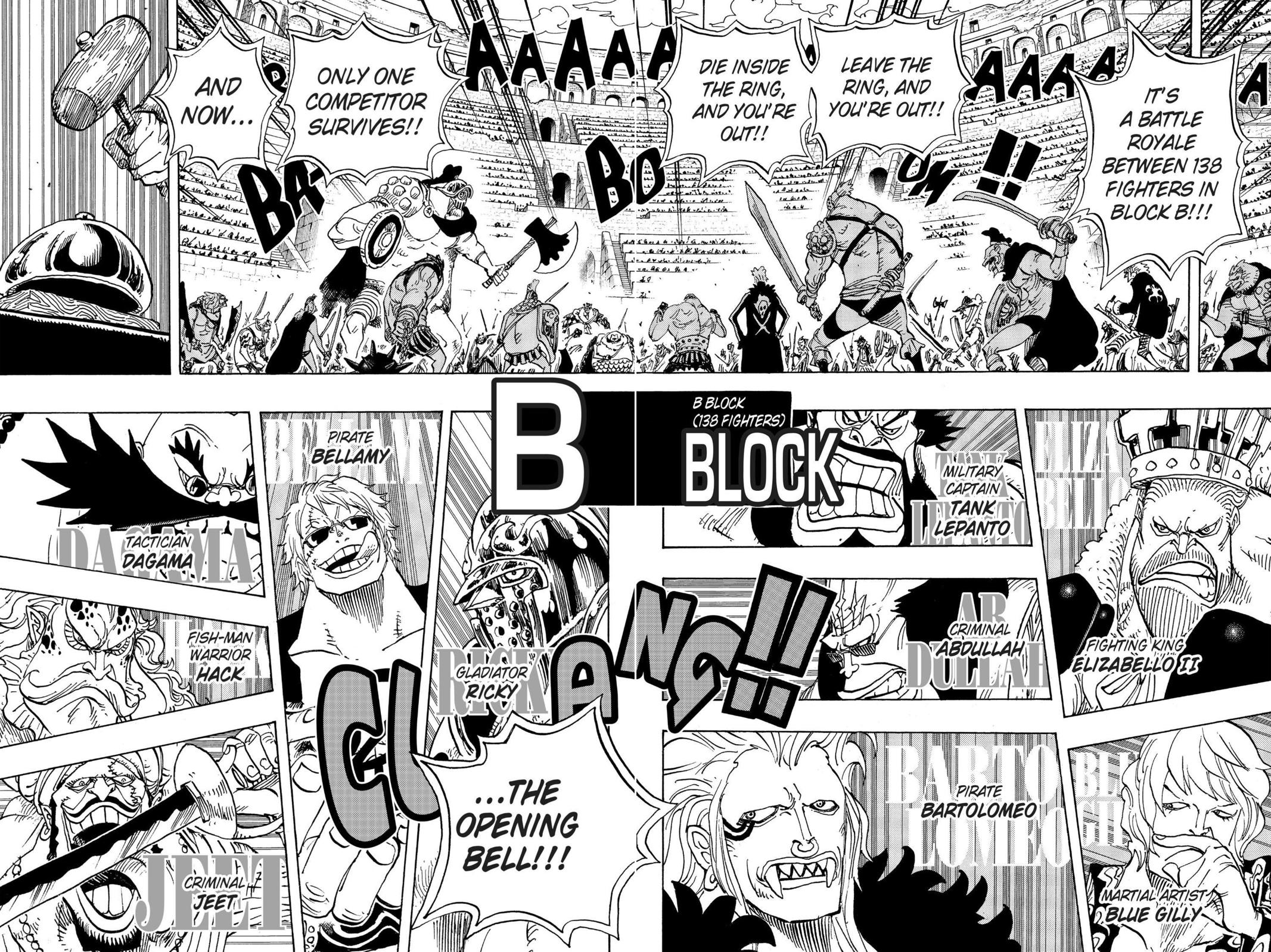 Read one piece En Manga Online