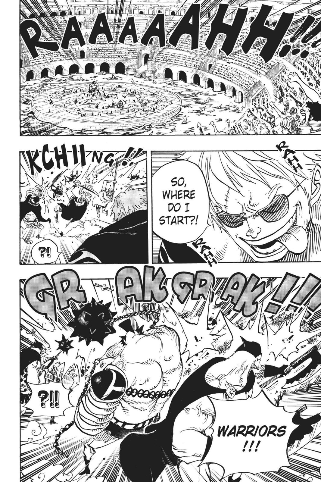 Read one piece En Manga Online
