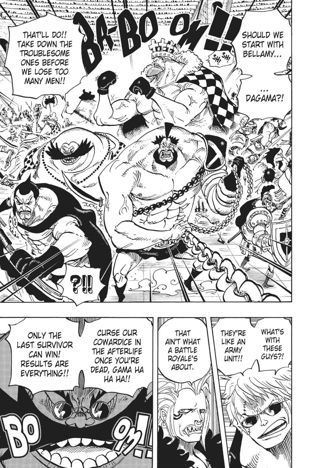 Read one piece En Manga Online