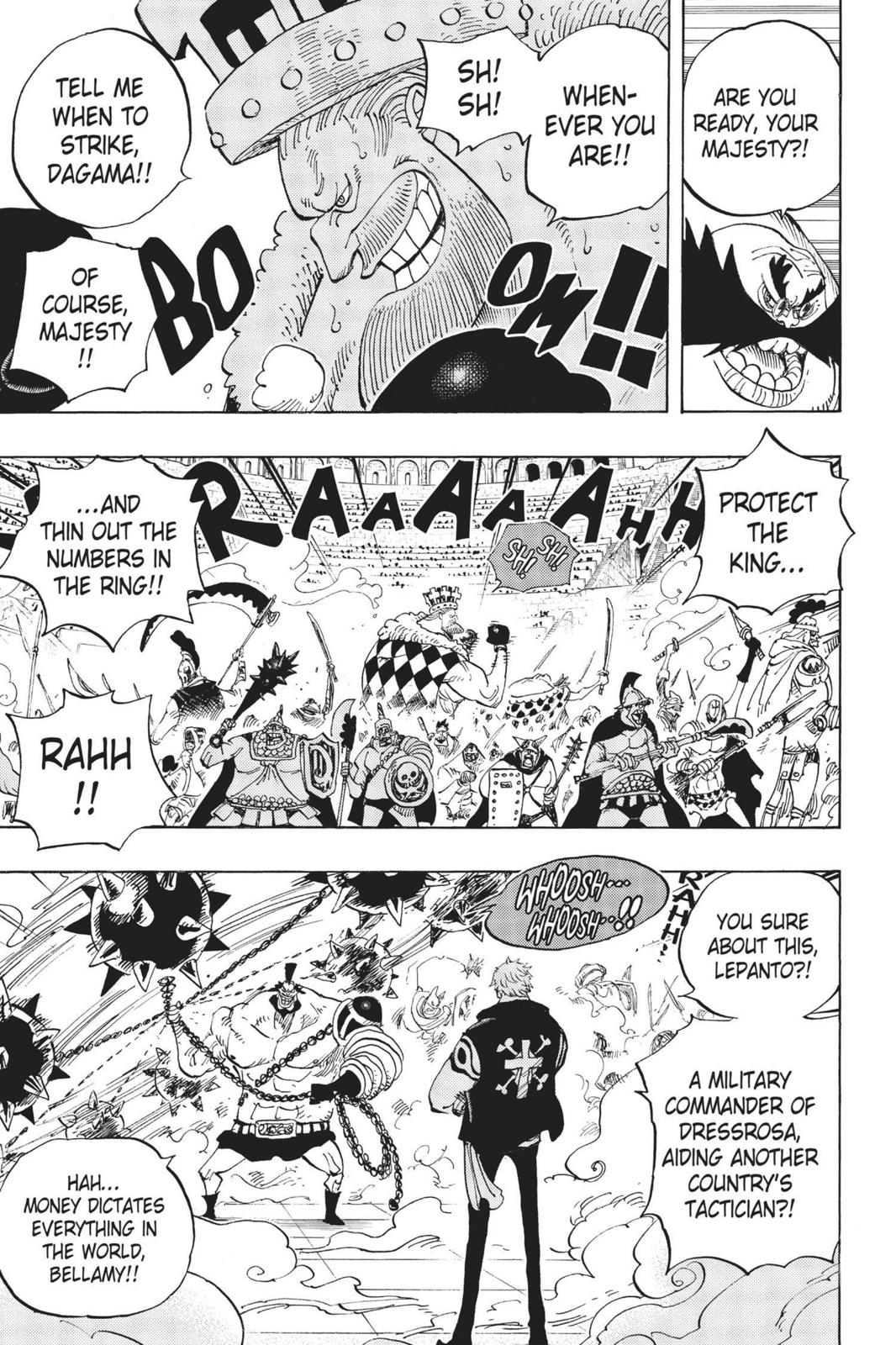Read one piece En Manga Online