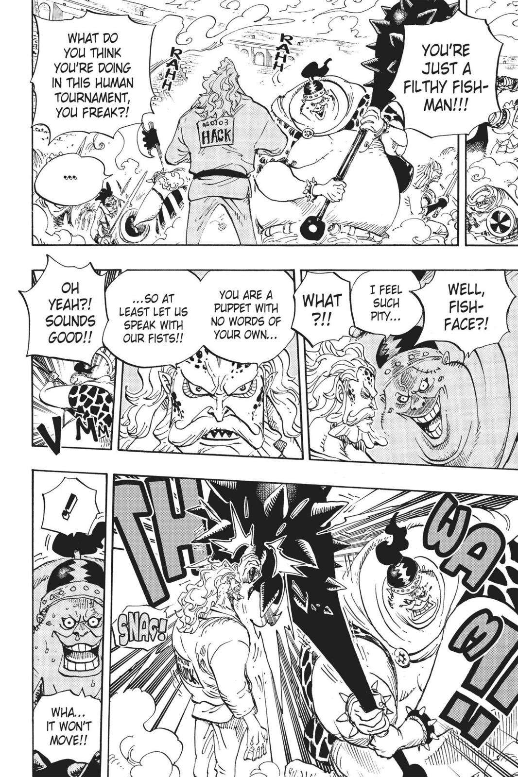 Read one piece En Manga Online