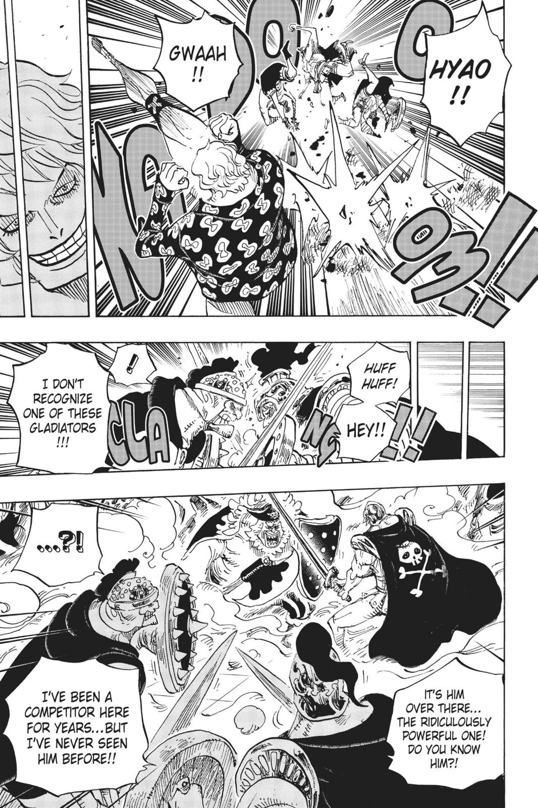 Read one piece En Manga Online