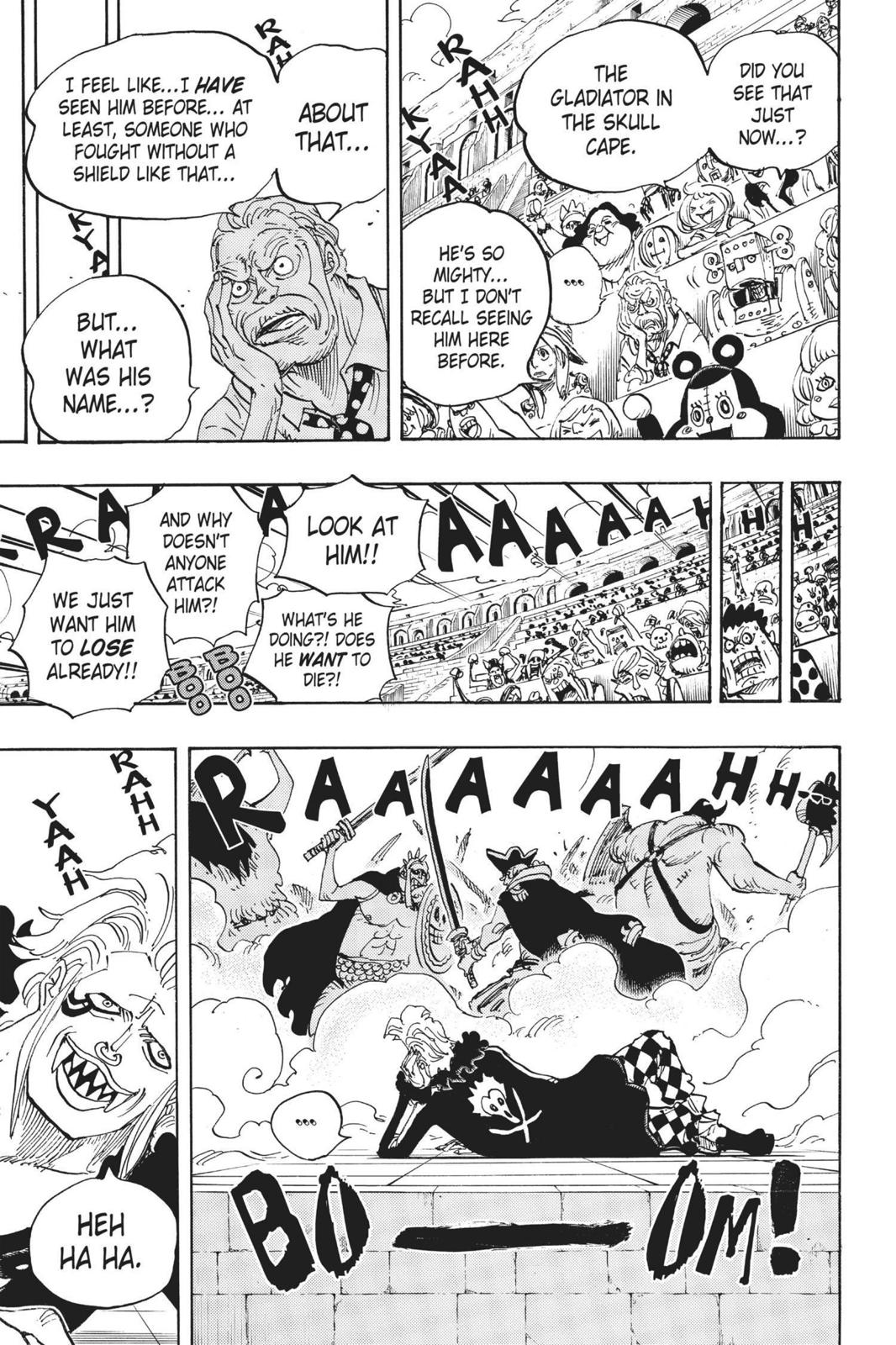 Read one piece En Manga Online