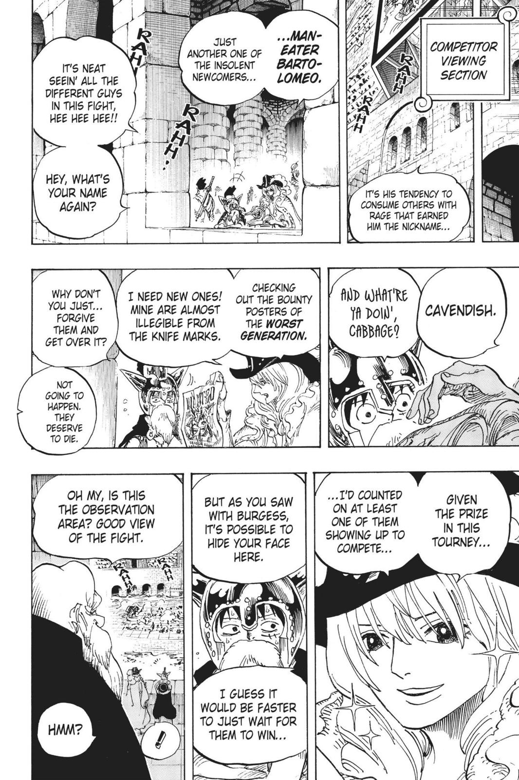 Read one piece En Manga Online