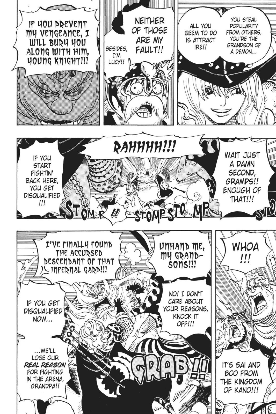 Read one piece En Manga Online