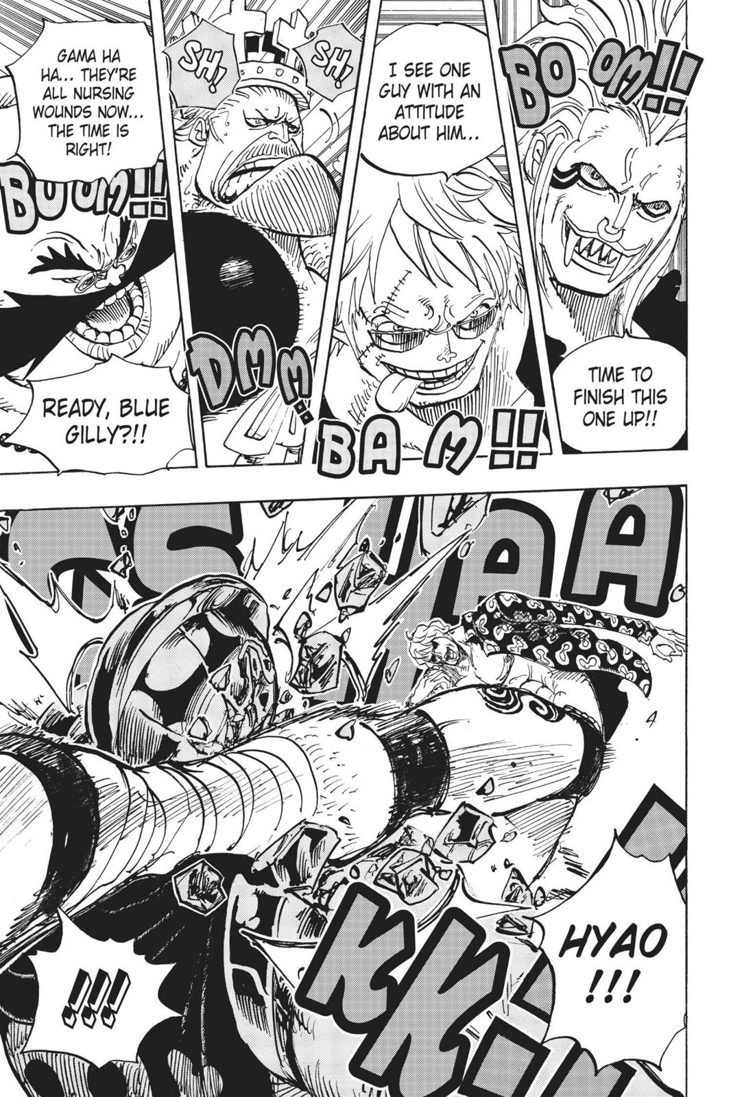 Read one piece En Manga Online