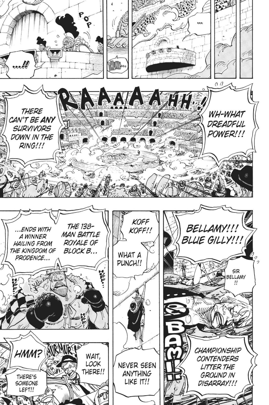 Read one piece En Manga Online