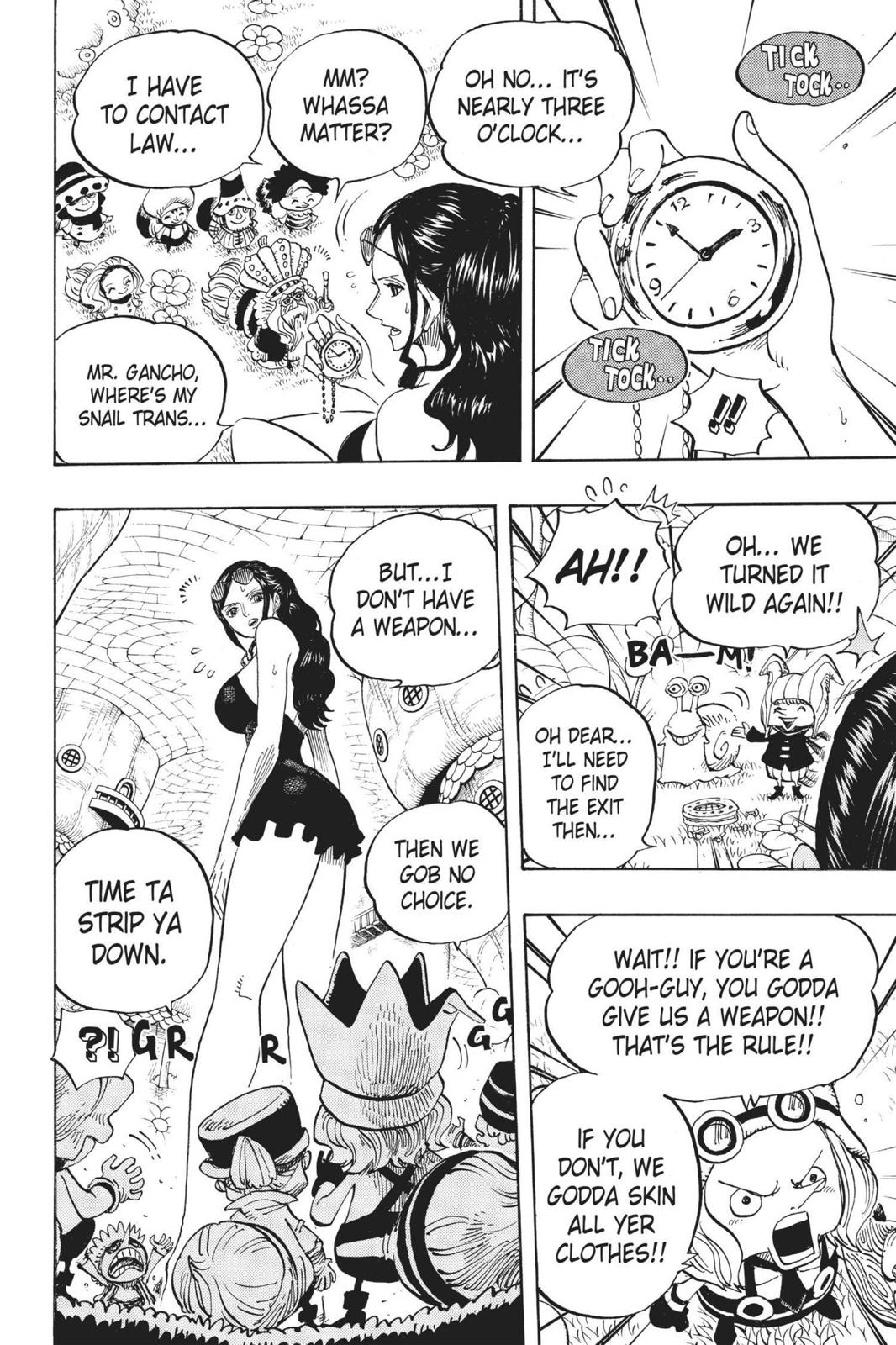 Read one piece En Manga Online