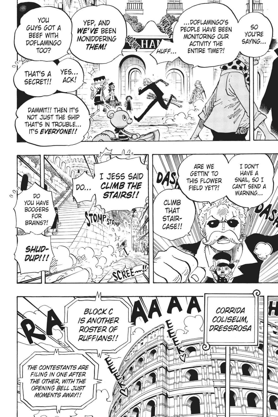 Read one piece En Manga Online