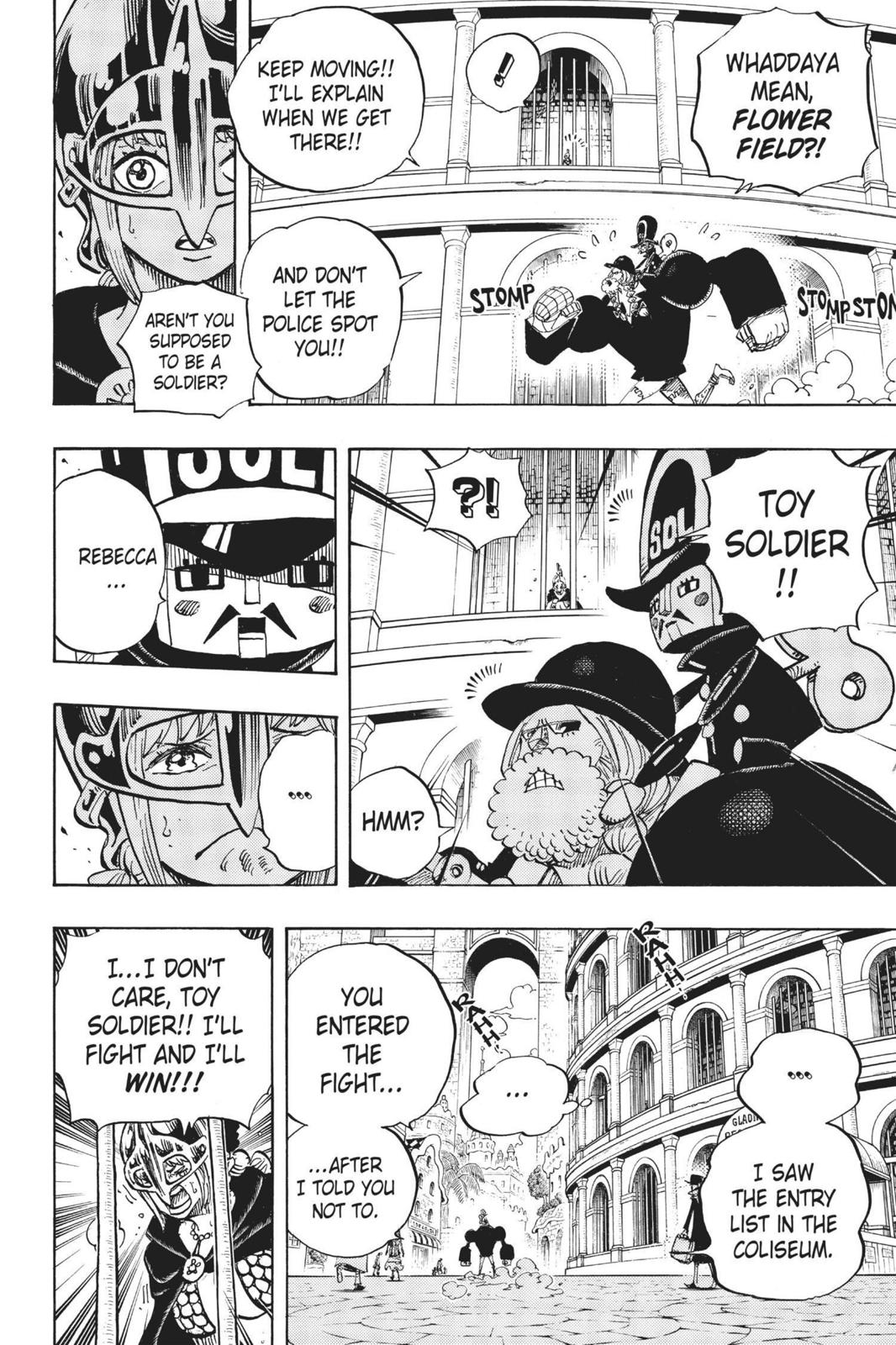 Read one piece En Manga Online