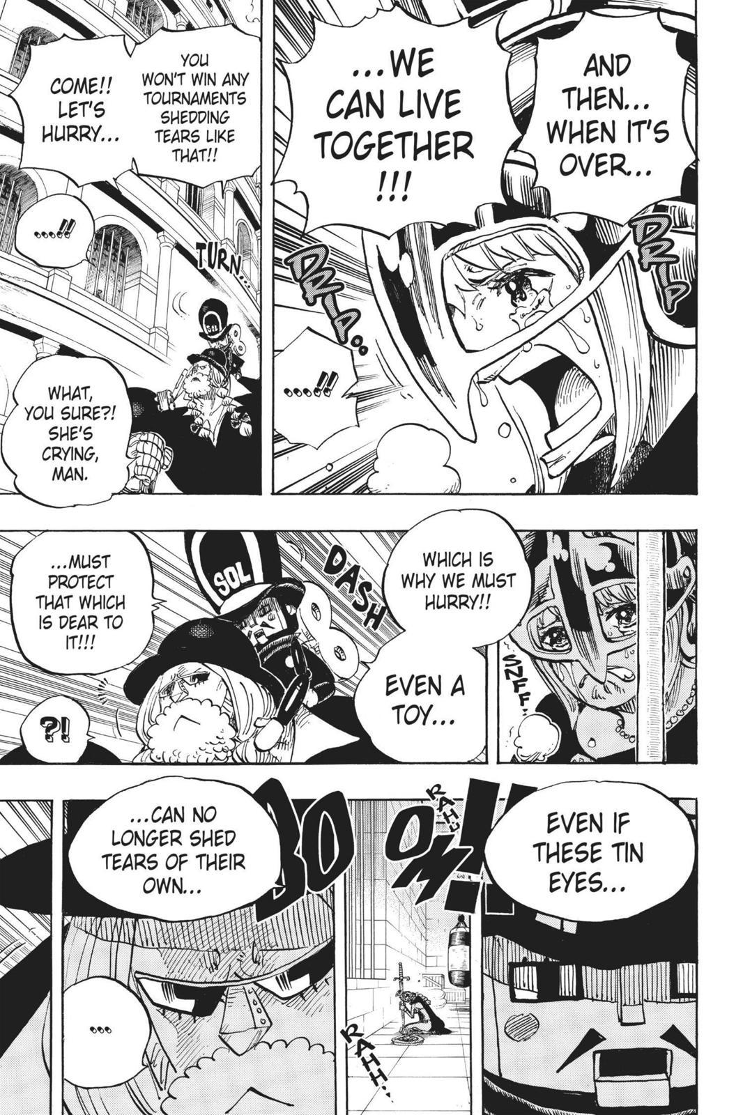 Read one piece En Manga Online
