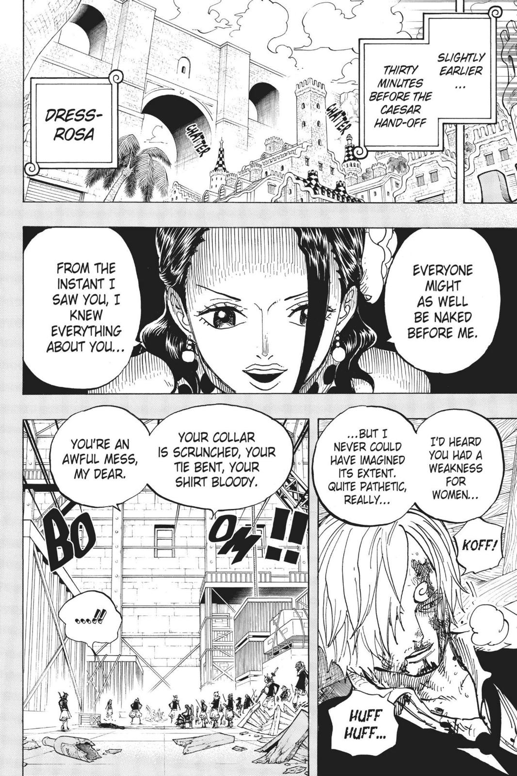 Read one piece En Manga Online