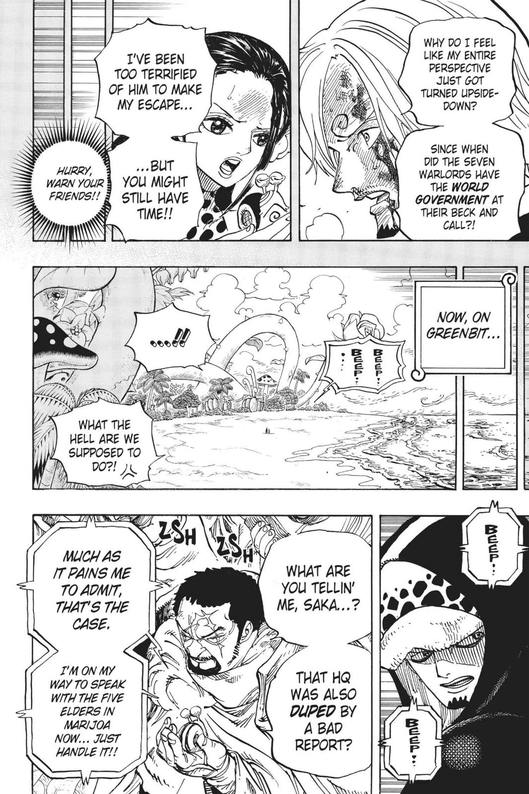 Read one piece En Manga Online