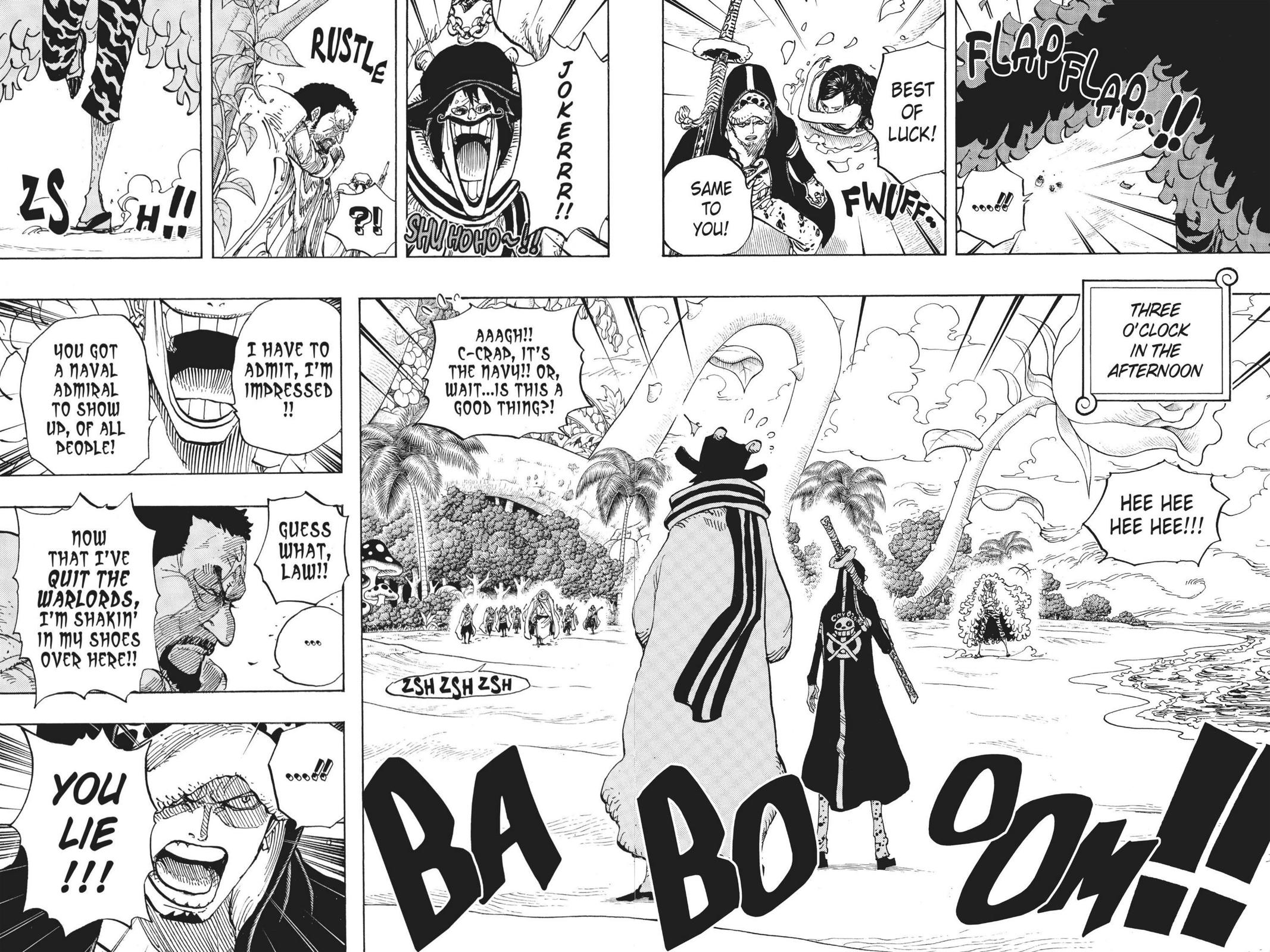 Read one piece En Manga Online
