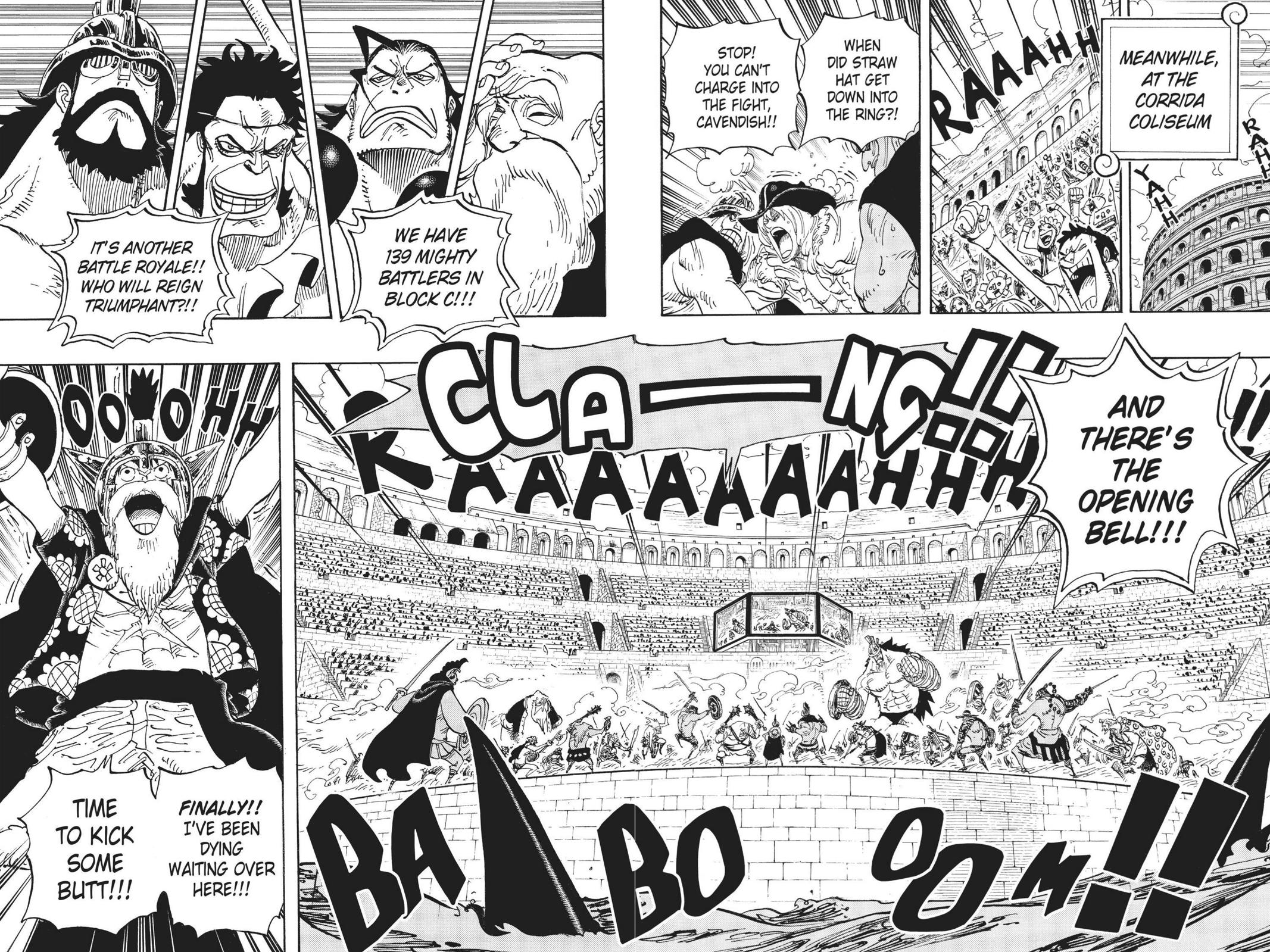 Read one piece En Manga Online
