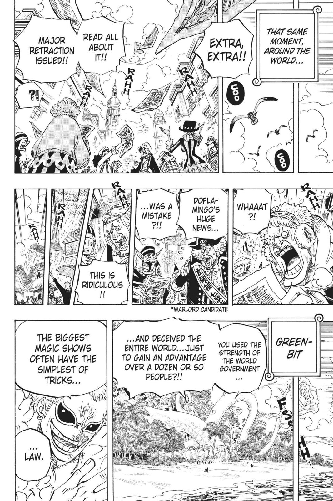 Read one piece En Manga Online