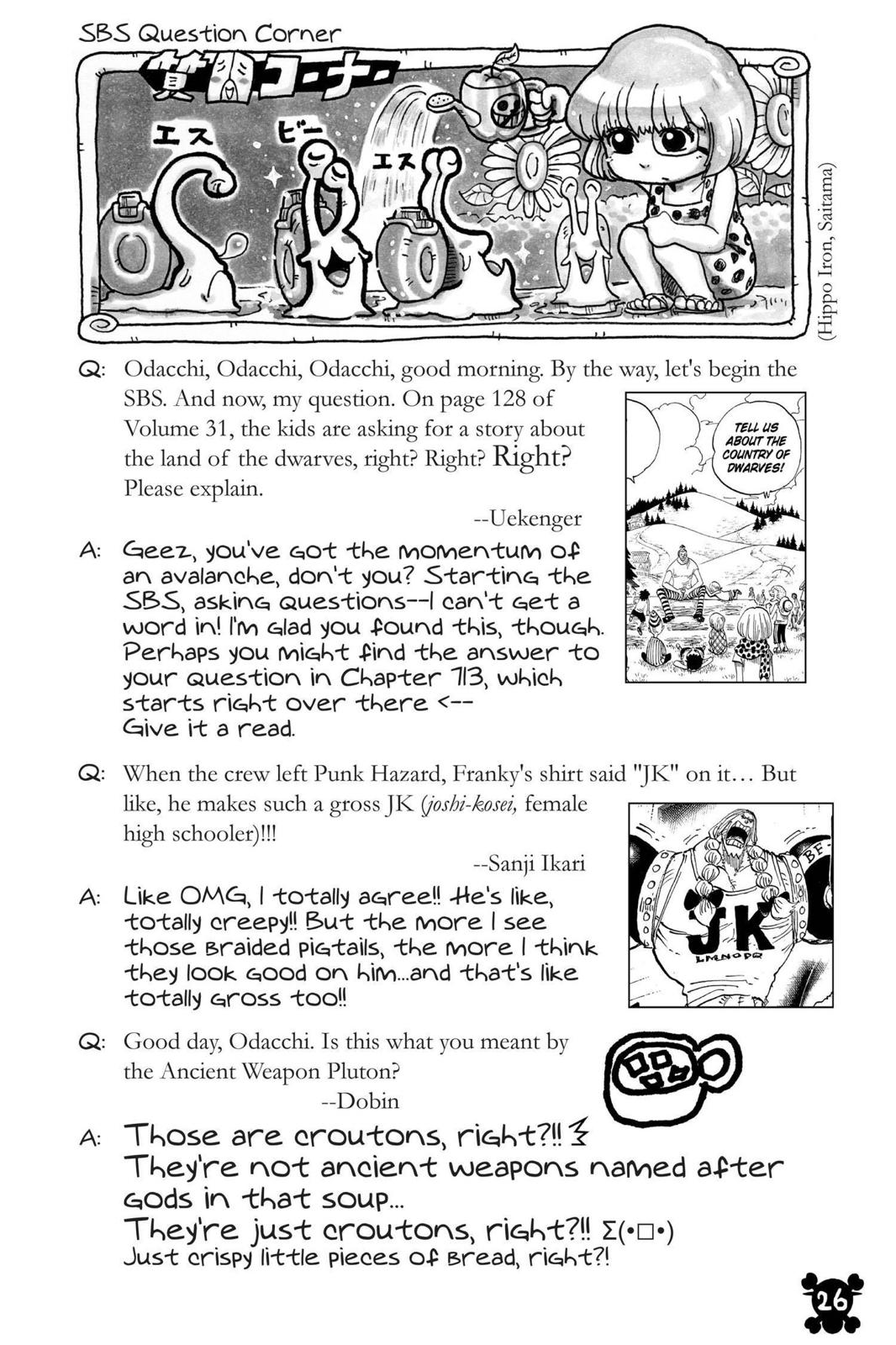 Read one piece En Manga Online