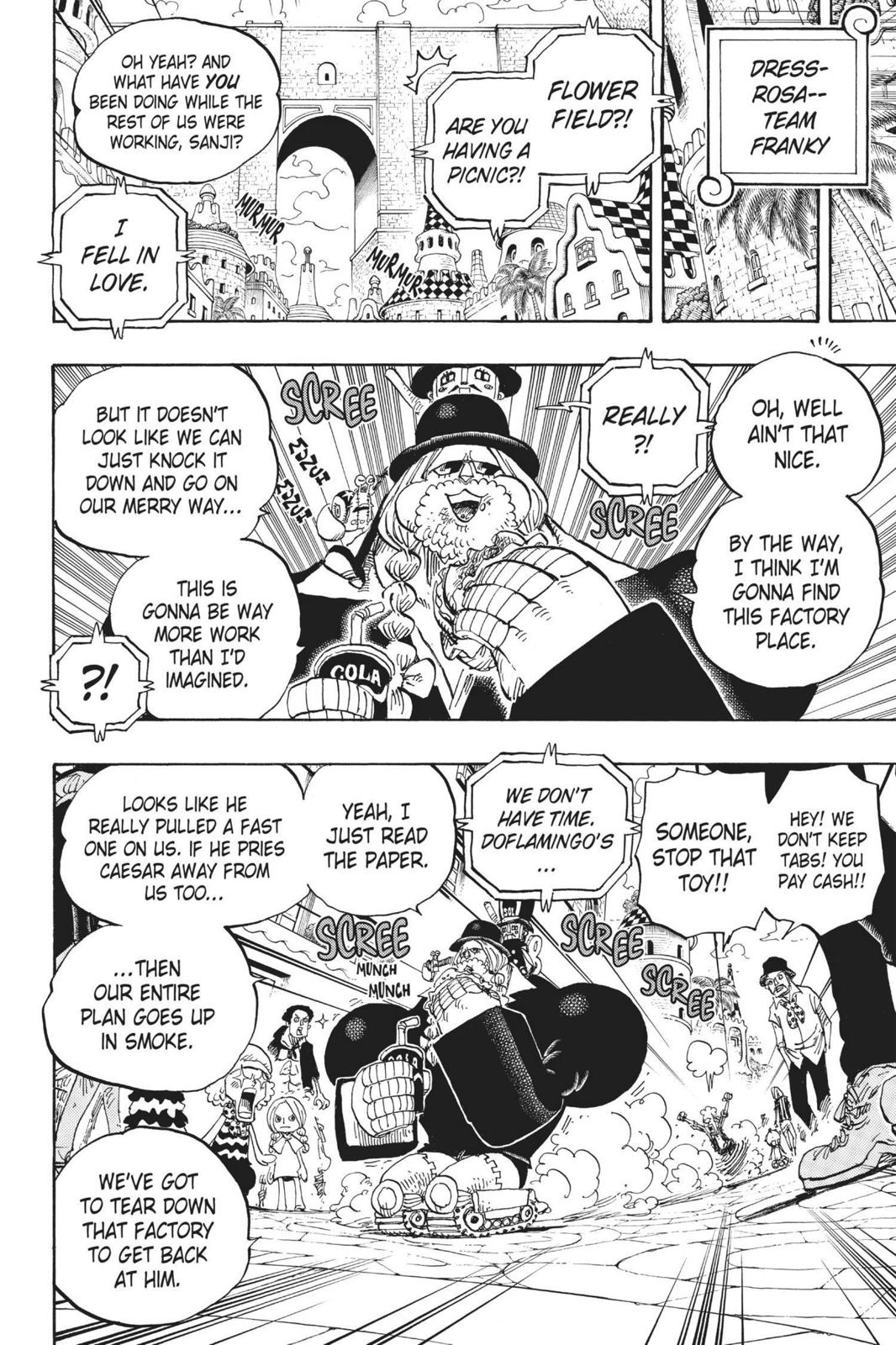 Read one piece En Manga Online