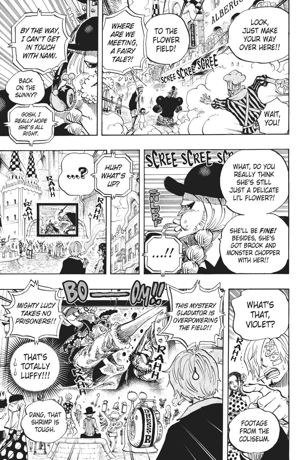 Read one piece En Manga Online
