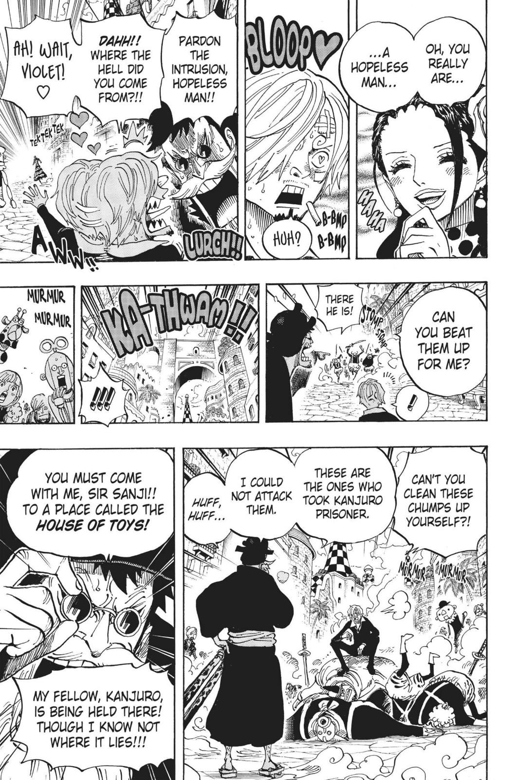 Read one piece En Manga Online