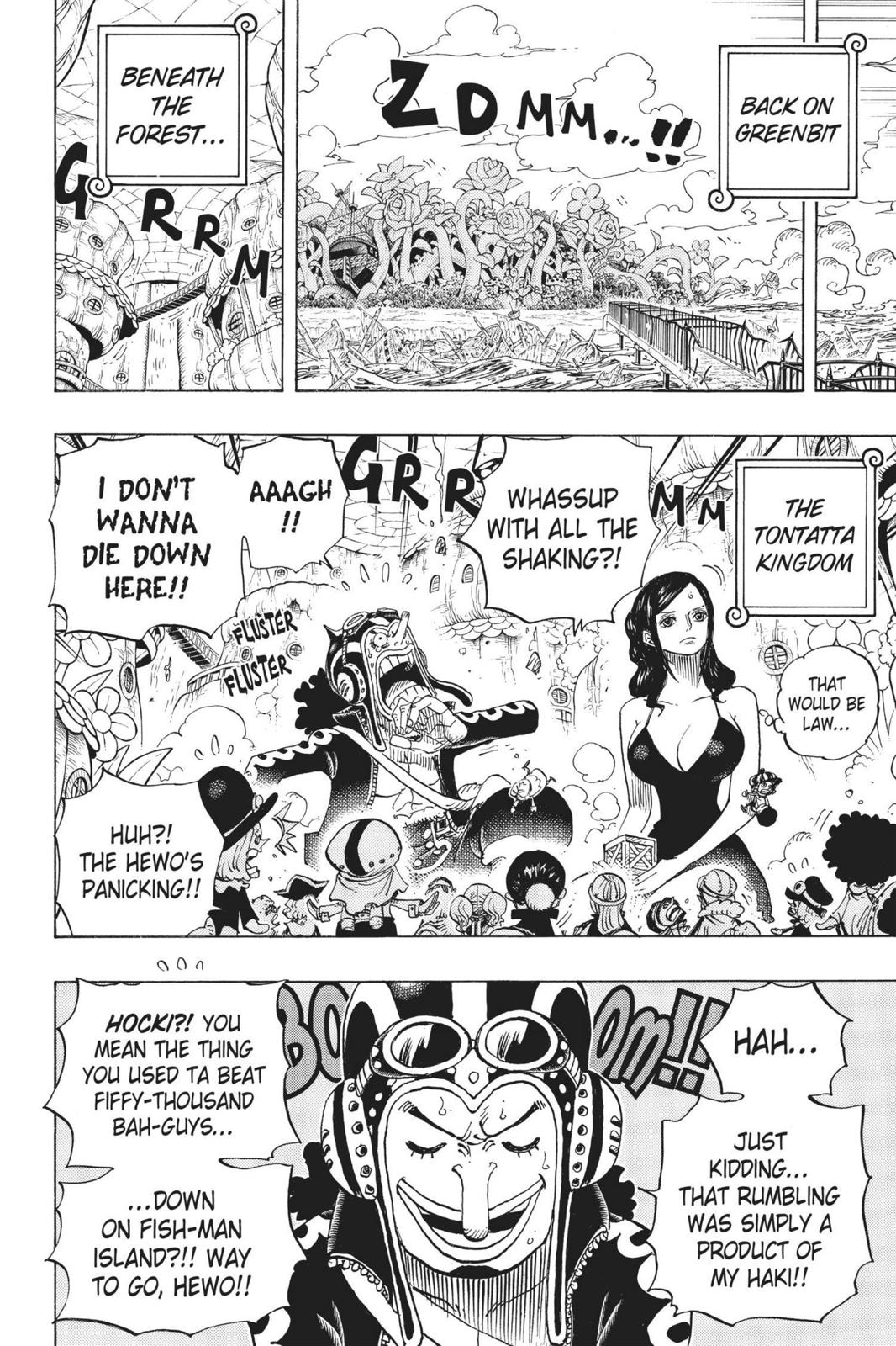 Read one piece En Manga Online