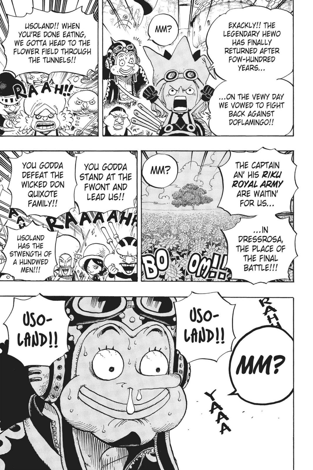 Read one piece En Manga Online
