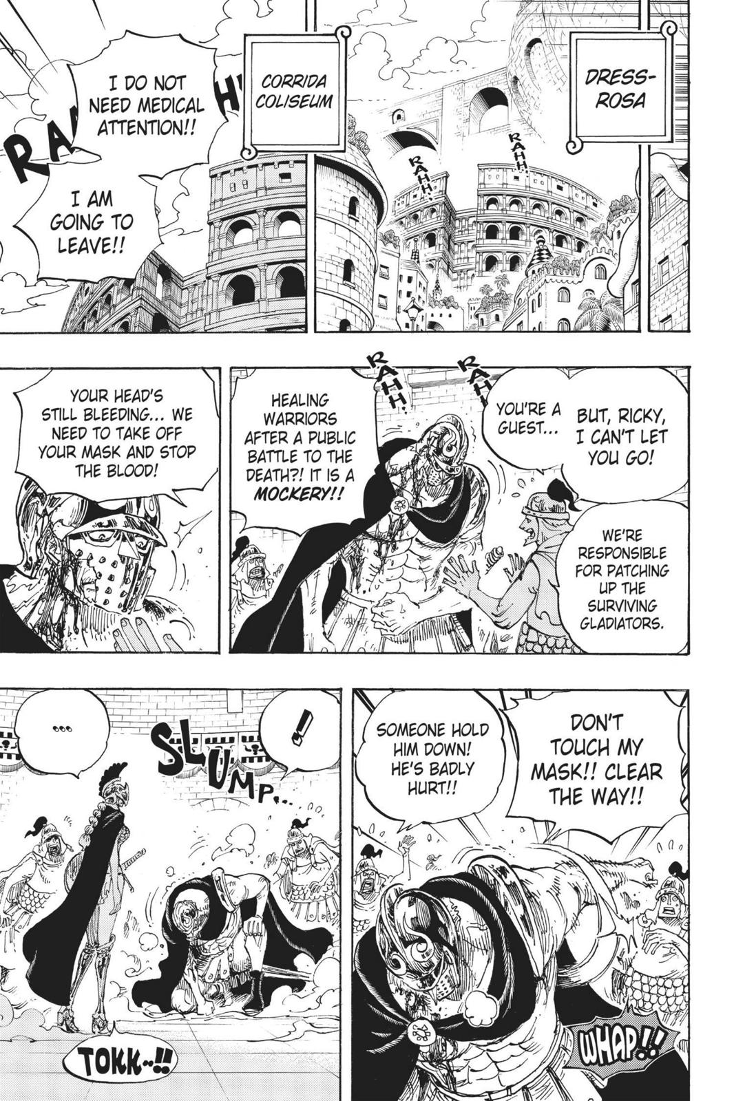 Read one piece En Manga Online