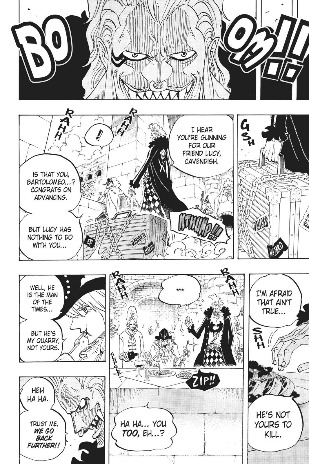 Read one piece En Manga Online