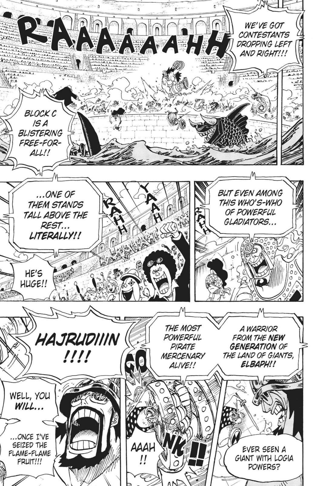 Read one piece En Manga Online